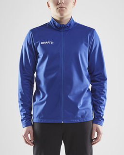 Craft Sport-Trainingsjacke Squad - ohne Seitentaschen, bequeme und funktionell - royalblau Herren